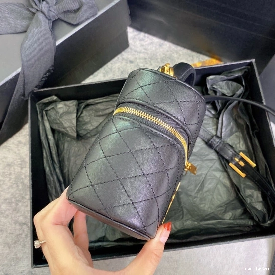 Repladies REP vanity lambskin YSL Gaby bag in 0712